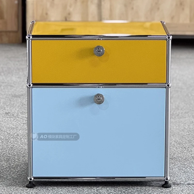 Holz Librero Wohnzimmer Schränke Dekor Akten Schuh Schlafzimmer Wohnzimmer Schränke Regal Zeitschriftenständer Cajonera Salon Möbel