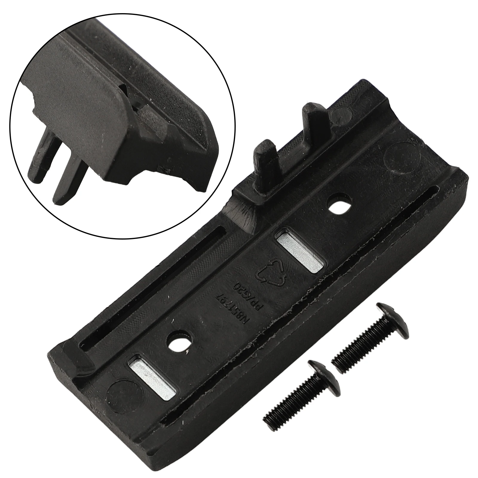 Magnetischer Schraubendreher-Bithalter mit Schraube für DCD850 DCD999 DCD999NT Bohrschrauber Akku-Bohrschrauber Elektrowerkzeug N851797 Teil