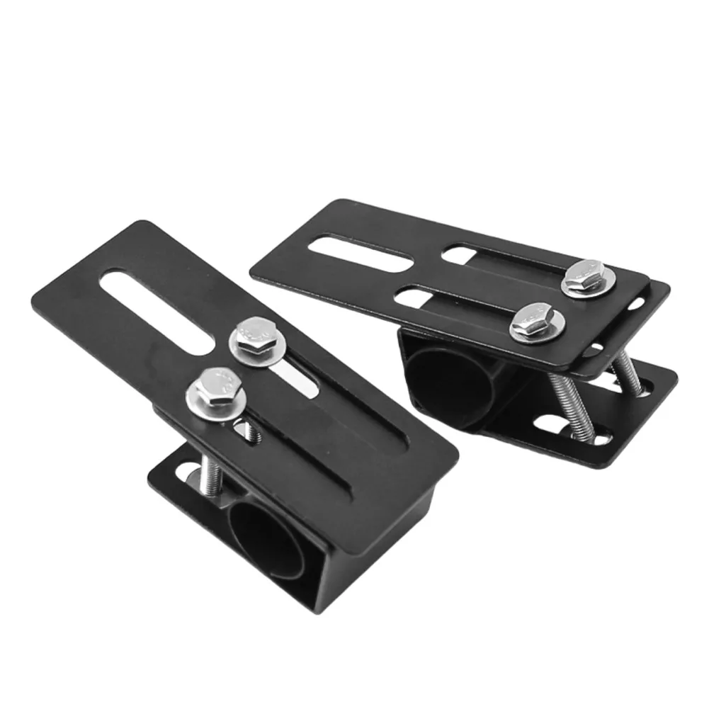 

2 pcs Car Roof Box Bracket Adjustable with Rubber Seal Mounting Range 120 183 mm for Stable Roof Box Installation