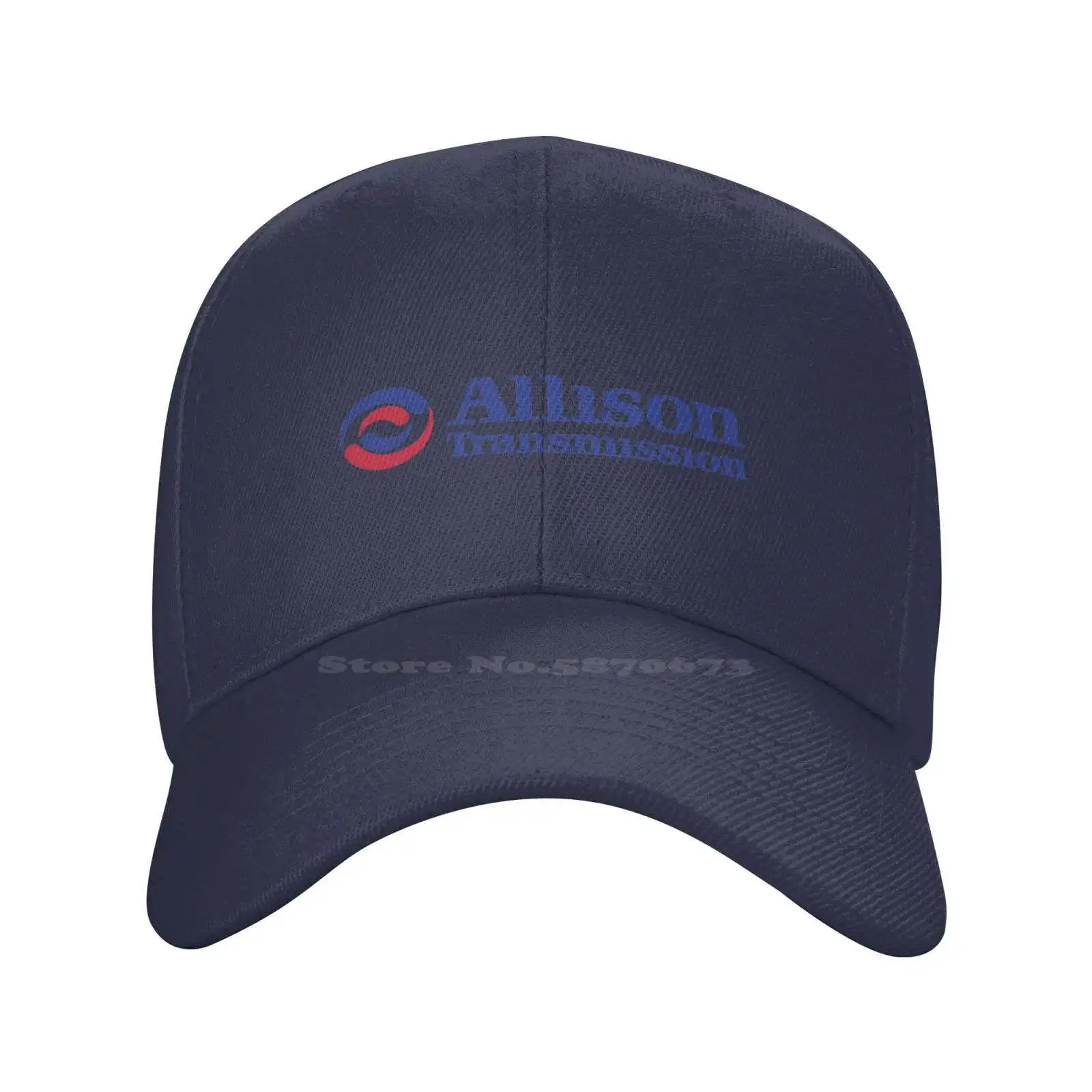 

Allison Transmission Logo Fashion quality Denim cap Knitted hat Baseball cap