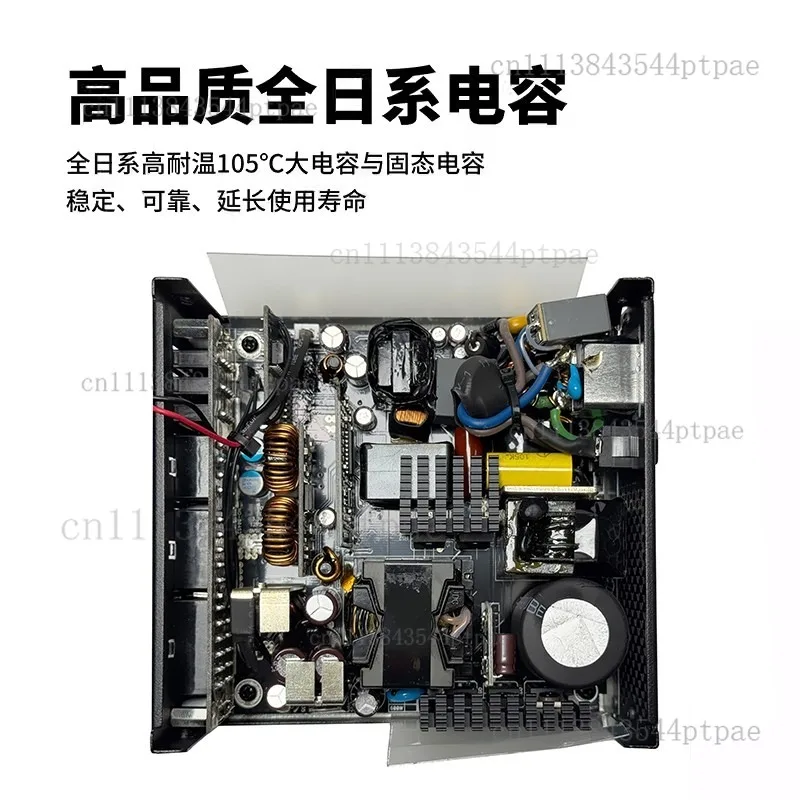 Sfx-l 500w/600w Fully Modular Gold Itx Silent Power Supply