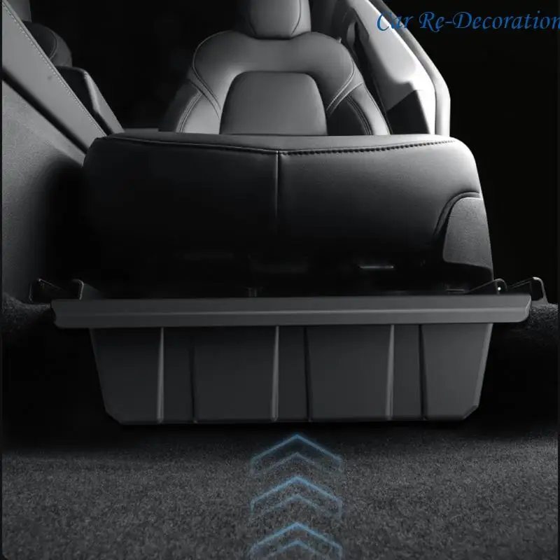 R58D Contenitore stoccaggio per auto con organizzatore cabine per veicoli rapidi per veicoli per il modello Y