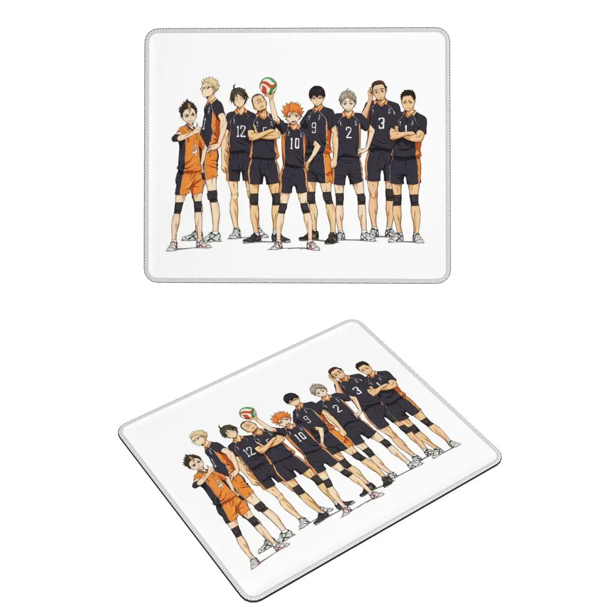

Haikyuu!!- Karasuno Mouse Pad Computer Keyboard Mouse Mat Gamer Laptop Desk Mat Office Table Mats