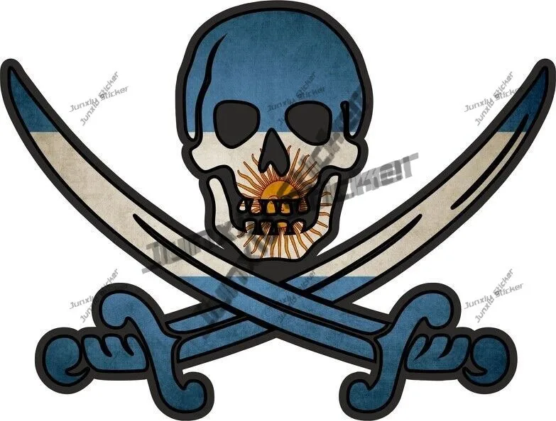 روزاريو بوينس آيرس أرجنتين مدينة البيضاوي أعلام الفينيل ملصقات كرة القدم الأرجنتينية مع الملحقات الخارجية للخريطة الوطنية