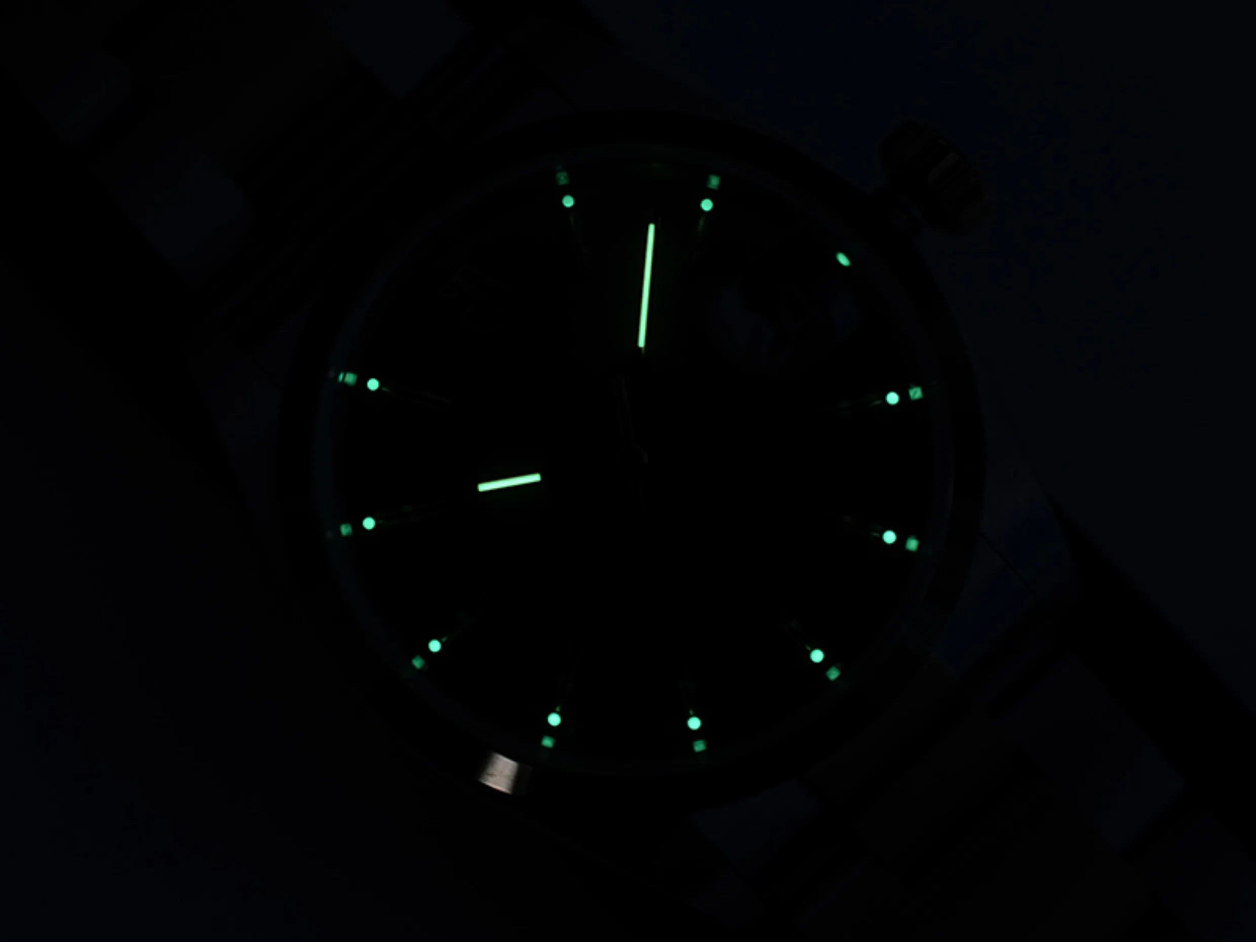 Baltany ساعة أوتوماتيكية للرجال 36 مللي متر ساعة يد ميكانيكية فقاعة الياقوت 10ATM مقاوم للماء C3 مضيئة NH35