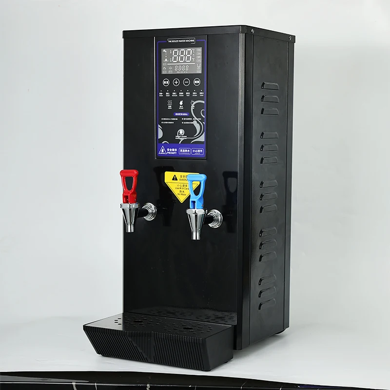 Commercial Kitchen Equipment Automatic Steam Boiling Water Machine with LED Display for Bobo Tea Shop and Coffee Shop