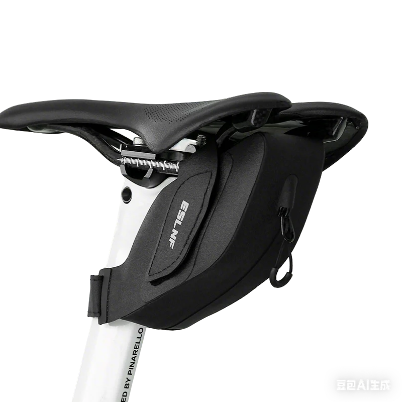 AliExpress ESLNF Full Waterproof Bicycle Saddle Bag 3D Stereoscopic Cycling Bags Bike Tool Kit Bicycle Accessories