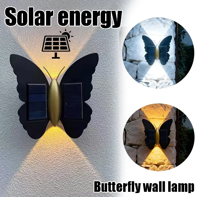 luz-de-parede-solar-em-formato-de-borboleta-1-4-pecas-a-prova-d'agua-lampada-noturna-de-led-para-jardim-escadas-caminho-cerca-varanda-patio-decoracao-de-quintal