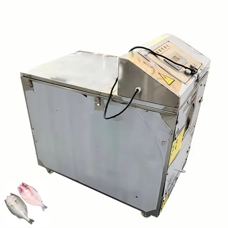 Fish Scale Removal Opening Belly Machine Fish Gut and Scale Cleaning Processing Machine