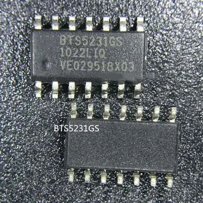 2pcs/lot BTS5231 BTS5231-2GS SOP-16 In Stock