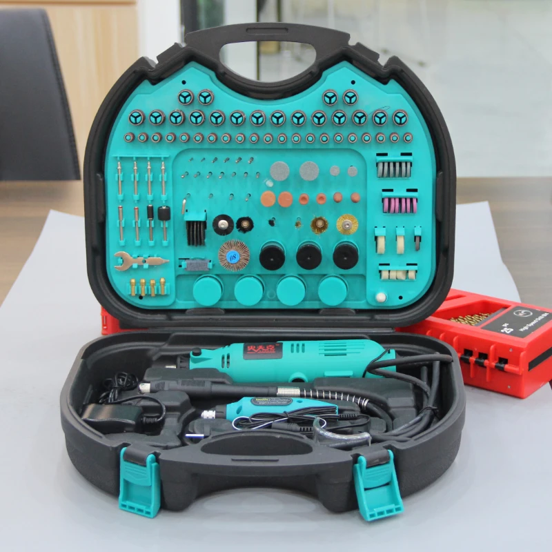 252Pcs Elektrische Handgraveermachine