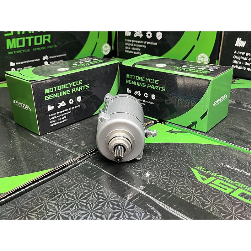 410-58017 12V Starter Compatible With/Replacement for Eagle 200 GY 200 HS 200 ST 200 ST-7 200 STV 250 ST 250 ST-5 250 ST-6 React