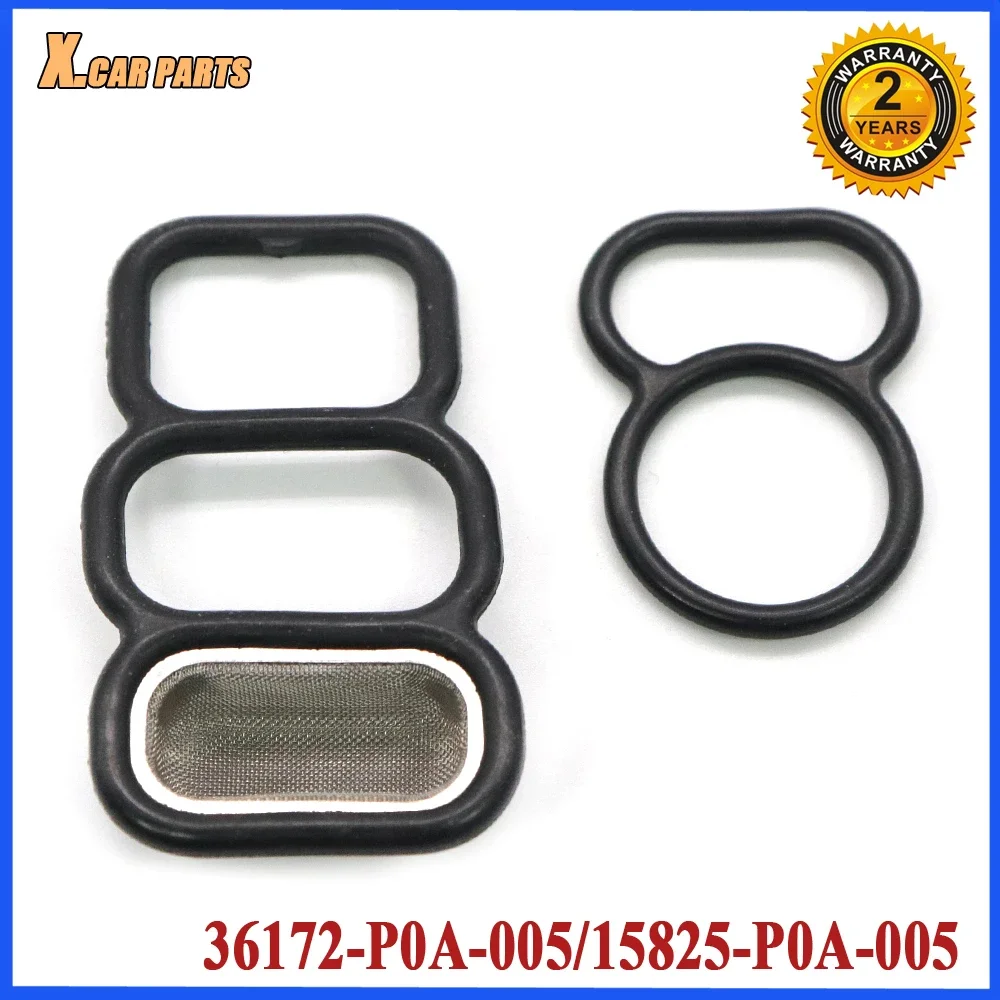 

Upper Lower Spool Valve VTEC Solenoid Gaskets Kit 36172-P0A-005 15825-P0A-005 For Honda Accord 4cyl 94-02