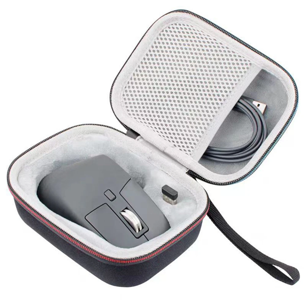 حقيبة حمل للسفر صندوق تخزين ماوس الألعاب لـ Logitech MX Master 3S 3 حقيبة ماوس شل صندوق منظم مقاوم للصدمات