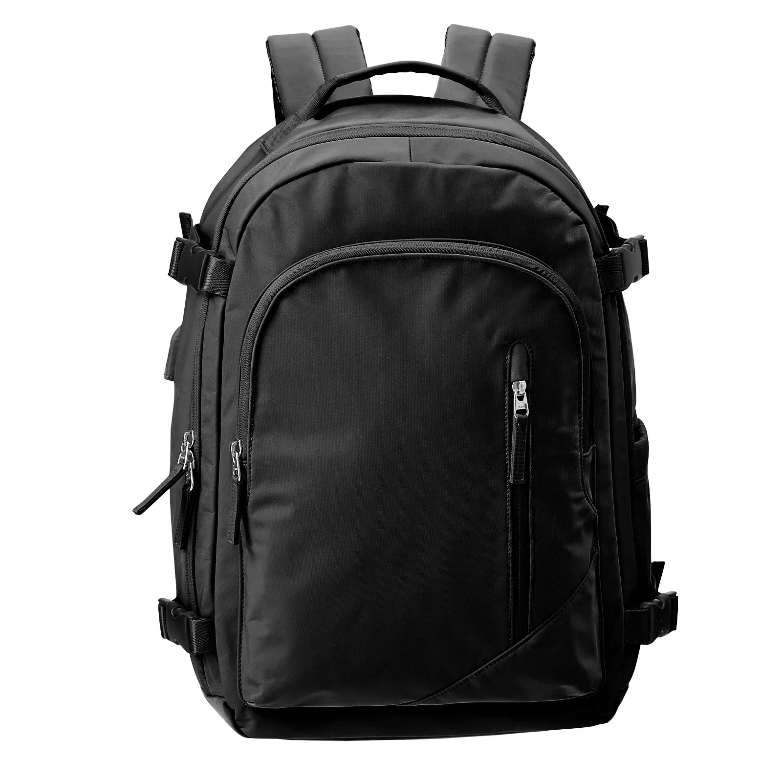 

%a Sac à dos pour ordinateur portable avec port USB, sac à dos de voyage d'affaires pour hommes et femmes