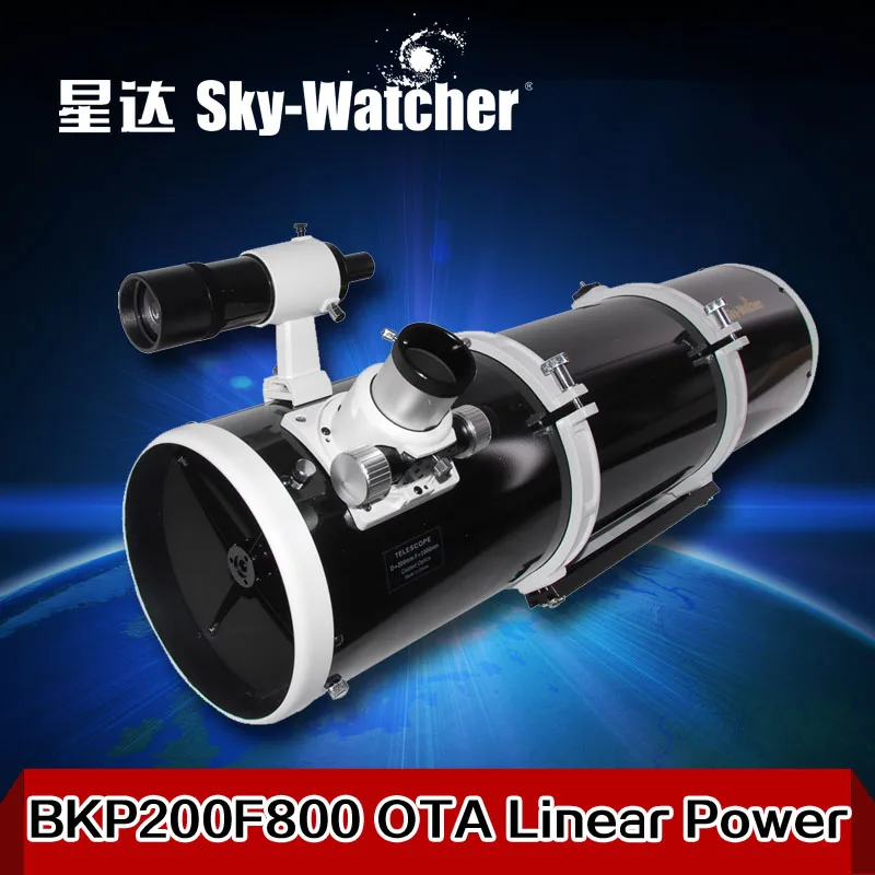 200 800/F4 OTA Dual-Speed Focusing Reflection Astronomical Telescope