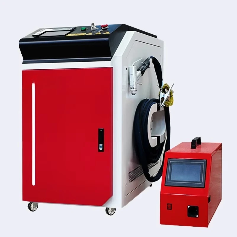 Newest 1000w 2000w 3000W Handheld Fiber  Welding  3-in-1 System with Rust  Function for Industrial Maintenance