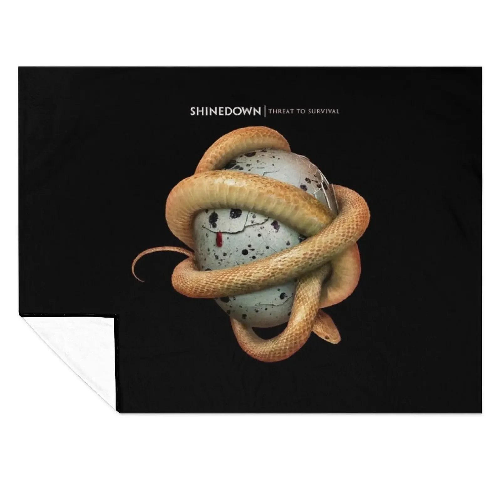 

threat to survival Throw Blanket Decorative Throw Bed covers Warm Cute Blankets