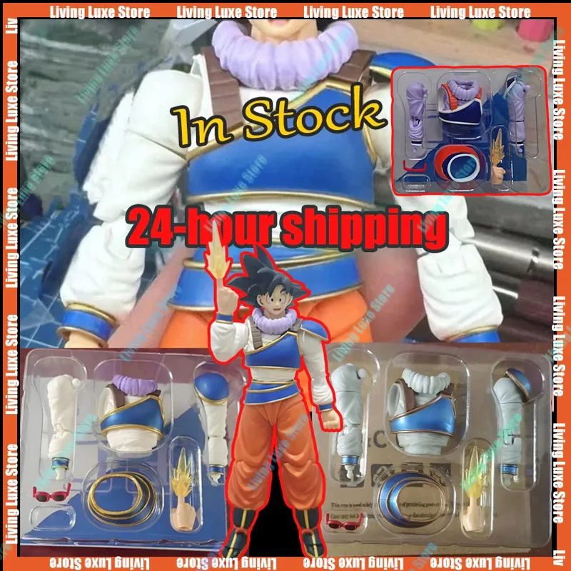 

В наличии Dragon Ball Z SHF мгновенная передача Son Goku Chibi Dam'z аксессуары для одежды аниме фигурки игрушки модель