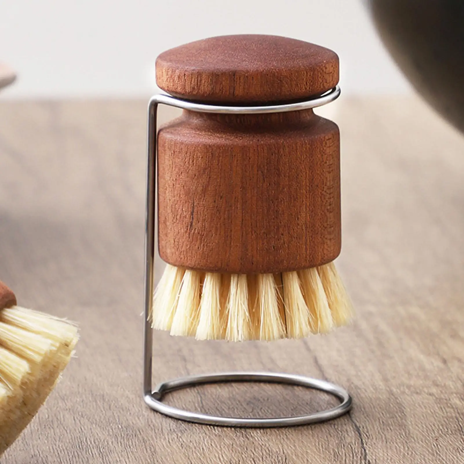 

Щетка для мытья посуды Эргономичная щетка для чистки кухни с держателем Эргономичный очиститель сковородок Скруббер для кастрюль, печей, ванных комнат, туалетов