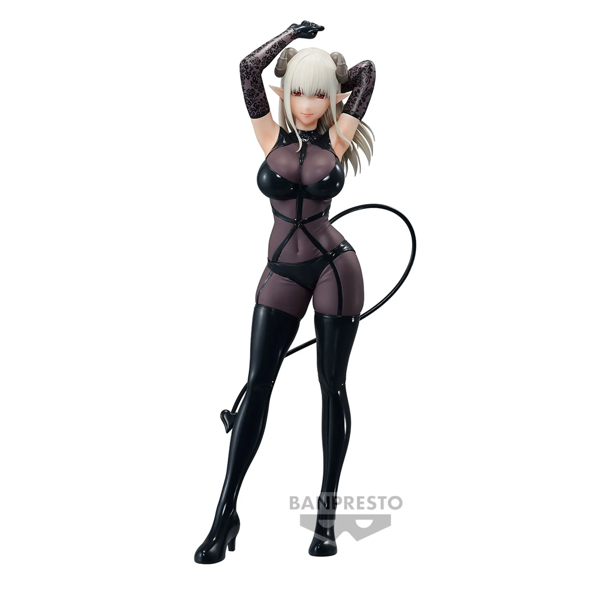 Anime 2.5 Dimensional Seduction GLITTER&GLAMOURS Lady Lustalotte Fabled Costume ver. Action Figures BANPRESTO Figurine Toys