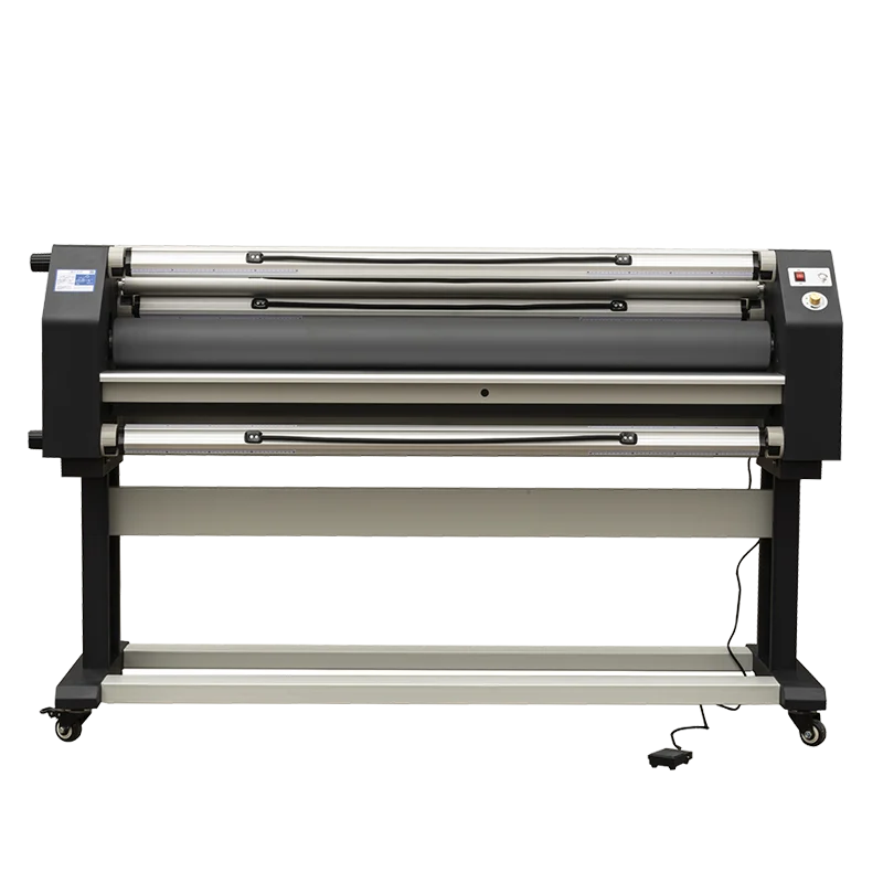 Fayon F4 1700 Laminator Printer 1600mm Cold & Hot Laminator Chain drive Commercial Printing