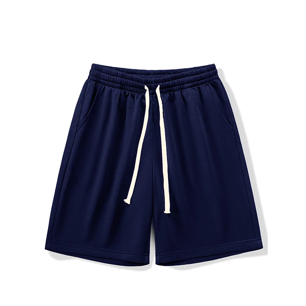 Summer New Drawstring Shorts Men Casual Jogger Sweathshorts Casual Classic Workout Gym Running Sports Board Shorts