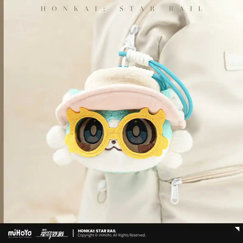 

12 см игра Honkai Star Rail Awoo Awoo Chimera Bubbles косплей плюшевая кукла мультяшные аксессуары реквизит подарки на Хэллоуин