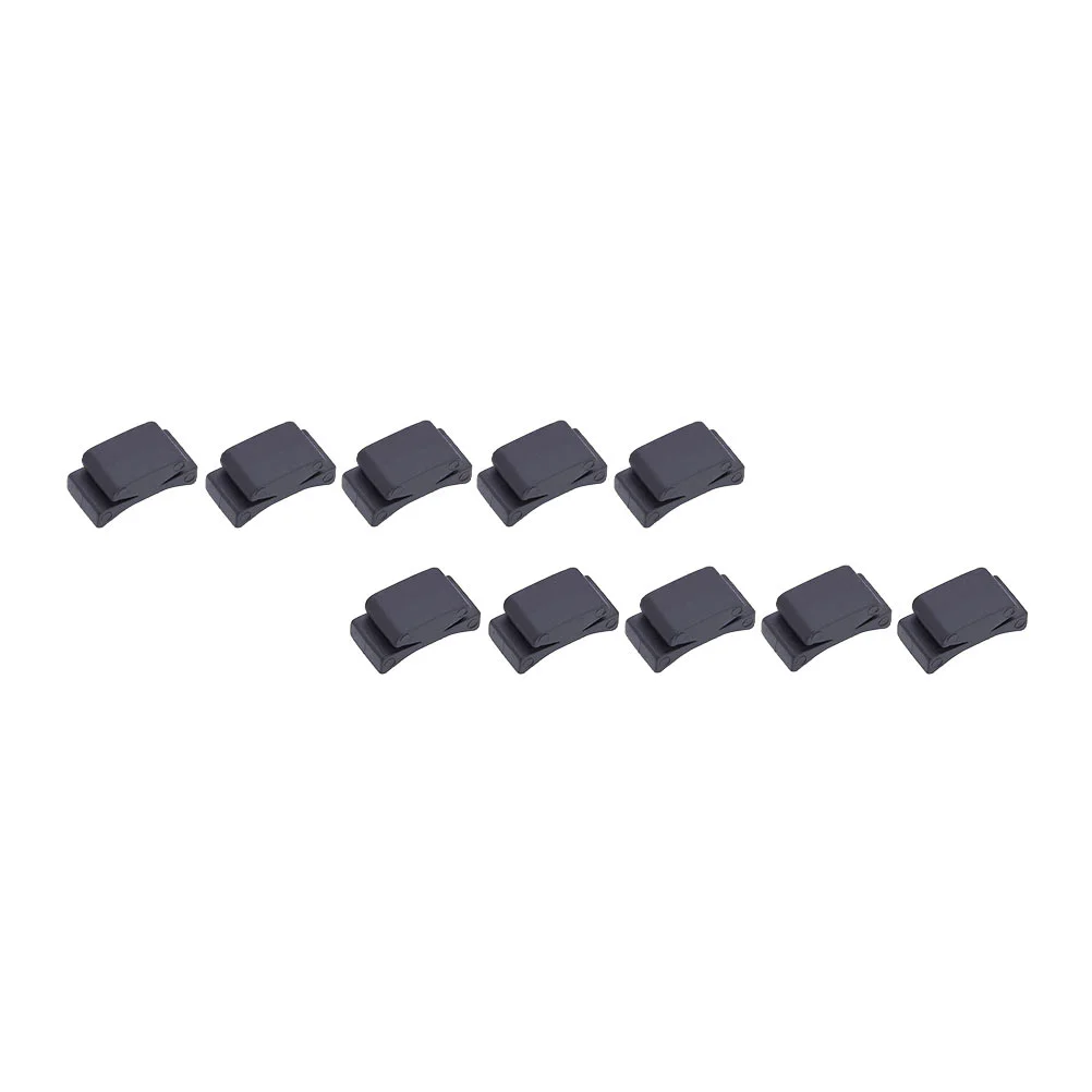 10 Pcs Pick Clip Headstock Guitar Holder for Mic Stand Canada India Fixing Truck Bass Clamp Accessories Rubber Picks Diy