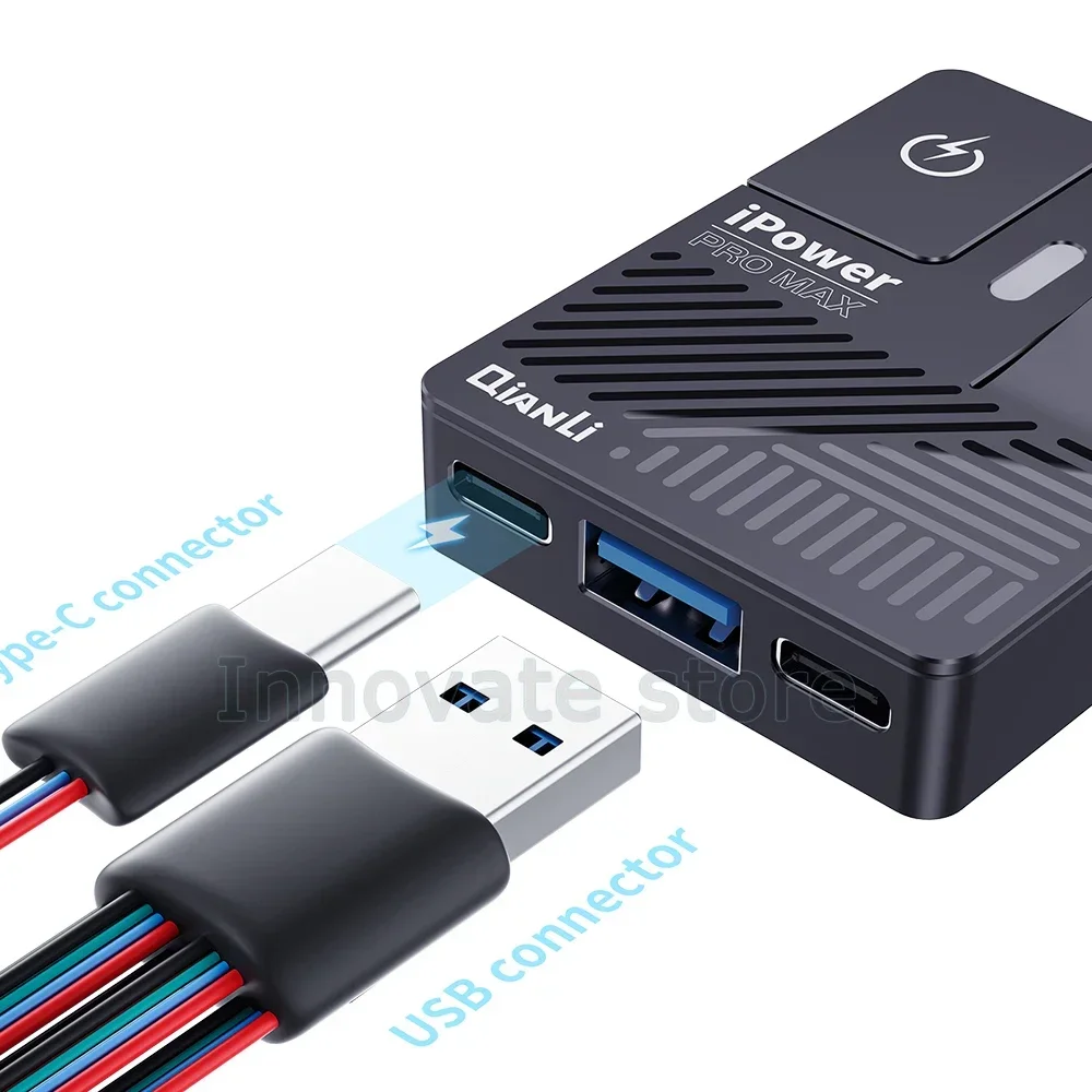 Cavo di prova di alimentazione iPower Pro Max QIANLI cavo di prova di controllo dell'alimentazione cc per 6G 6P 6S 6SP 7G 7P 8G 8P X XS MAX 11 12 13 14 Pro Max
