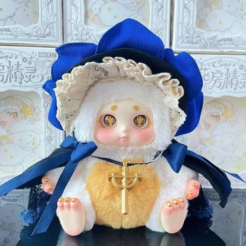 

Timeshare Cino Garden Fairy Series Mystery Box Plush Blind Box Cute Anime Figure Kawaii Model Doll Decoration Toy Gift For Girls