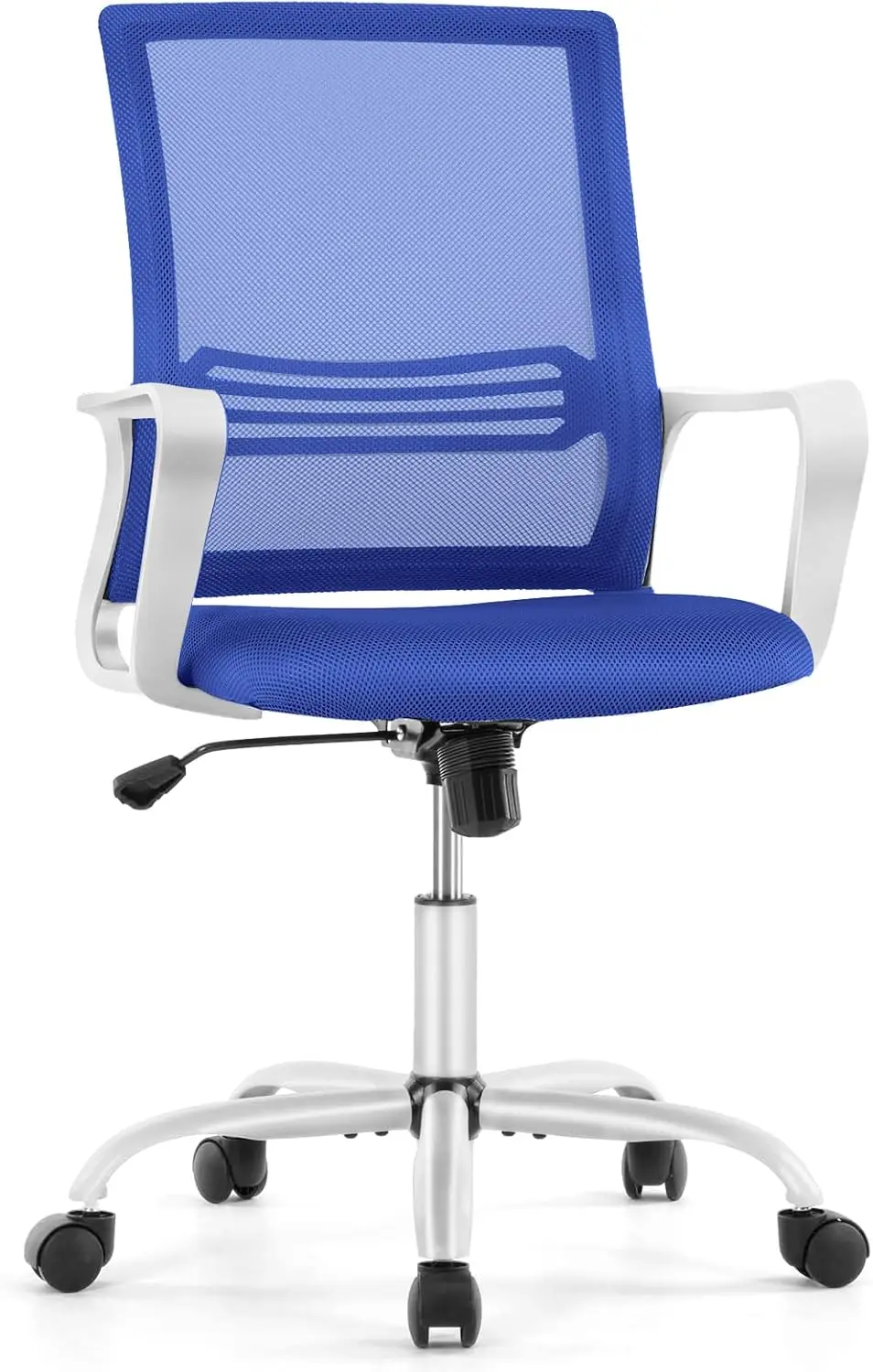 

Ergonomic Office Chair, High Ba Desk Chair, Swivel Mesh Computer Task Chair With Dynamic Lumbar Support, Tilt Function,