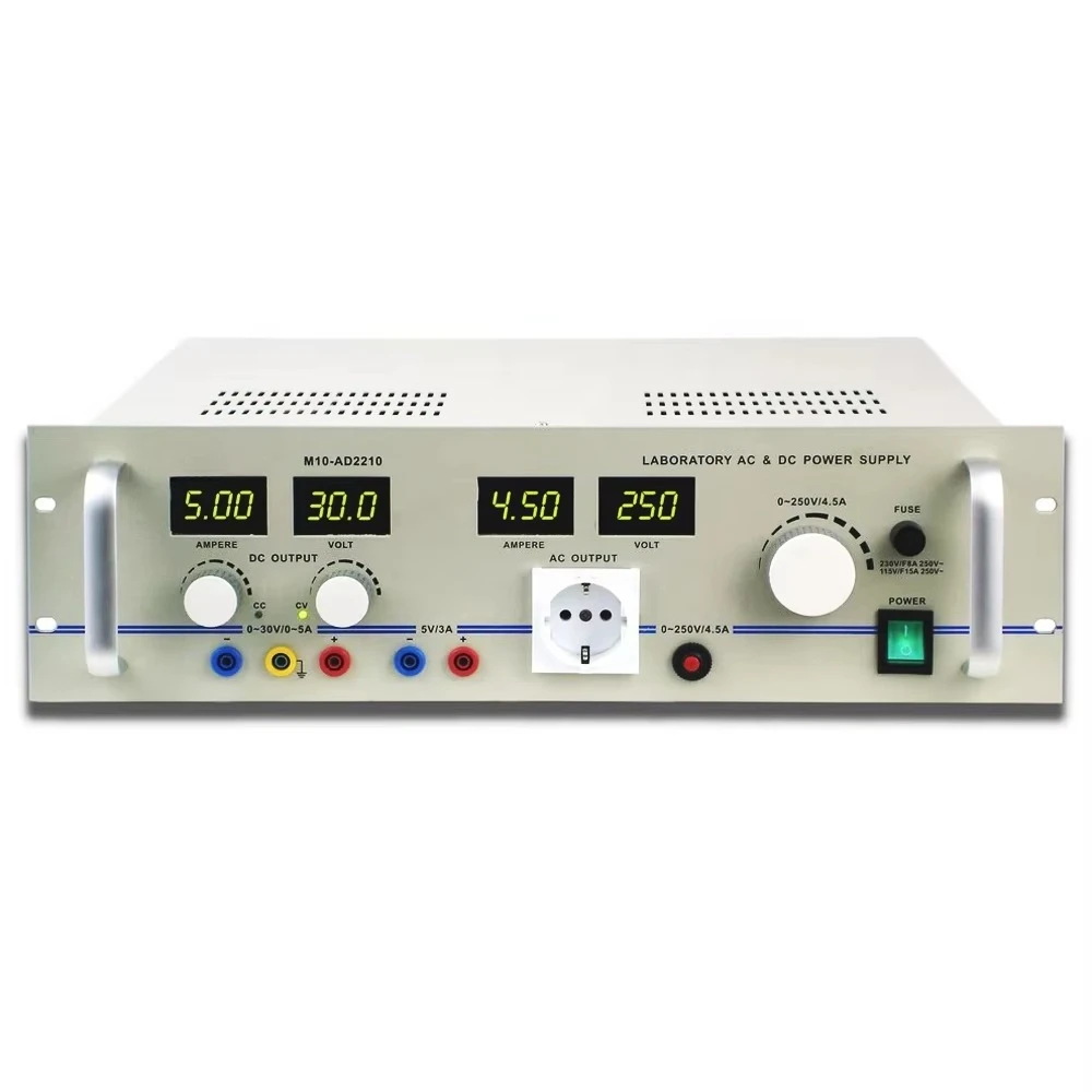 M10-AD3030 AC DC POWER SUPPLY 30V 30A 19 Inch Rack 3U