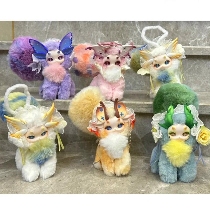 

Tutulong Bio-Magic Academy Blind Box Cute Cat Dragon Plush Doll Customized Figure Mystery Gift Toy for Fans of Fantasy Series