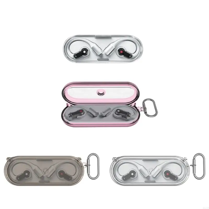 DXAB Headphone Counte Counte for Ear (Open) Antiscratch Shock -Rayprongeper Shell