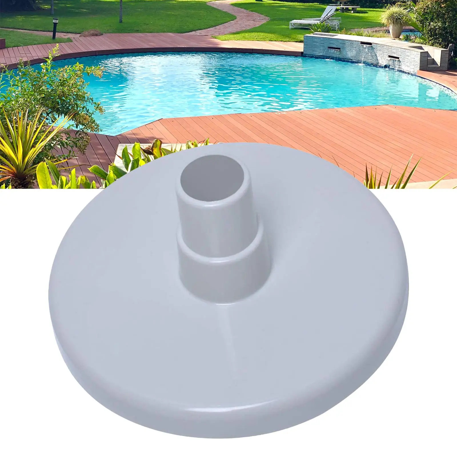 Pool Skimmer Vacuum Plate Replace Parts Easy Installation Pool Cleaning Tools