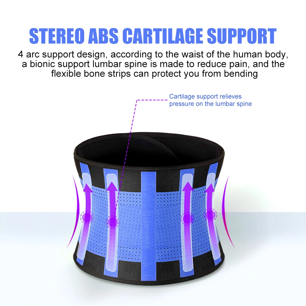 TIKE orteza dolnej części pleców pas biodrowy kręgosłup Super wsparcie mężczyźni kobiety oddychający gorset lędźwiowy ortopedyczny korektor postawy