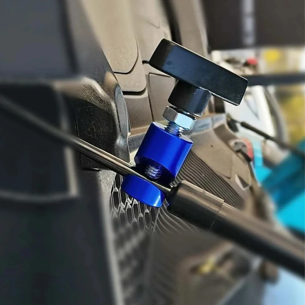 حامل غطاء السيارة ضغط الهواء المضادة للانزلاق تثبيت المشبك الملحقات امتصاص غطاء المحرك رفع دعم قضيب #6