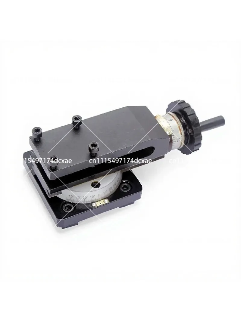 Indexable Tool Rest Horizontal Slider forC1 M1 C1A Mini Lathe Holder