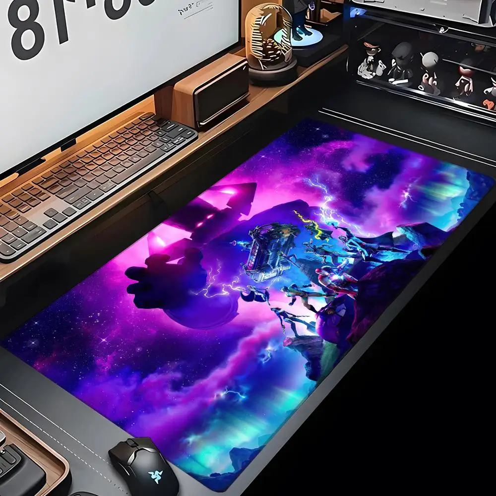 Hot Game Shooting F-FORTNITES Mouse Pad Large Computer Gaming Accessories 700x400mm Desk Mats Carpet Anti-slip Laptop Soft Mice