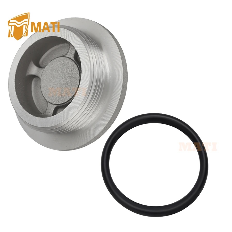 Silver grey Crankcase Cover Plug & O Ring For Suzuki TL1000S TL1000R DR-Z400 GW250 TU250X B-King 1300 SP250 DR250SE 09259-36021
