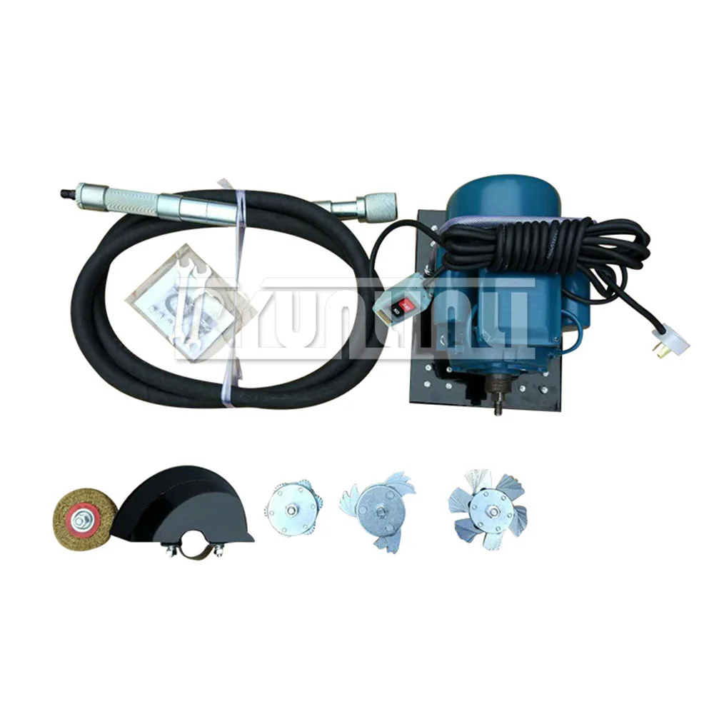  Remove Corrosion Film Paint Adhesive DepositsMarine Metal Deck Rust Remover; Electric Rust Remover  Rust Knocking Machine