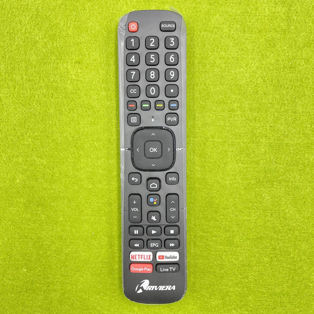 Remote Control ERF2N60R Asli untuk TV LED RIVIERA