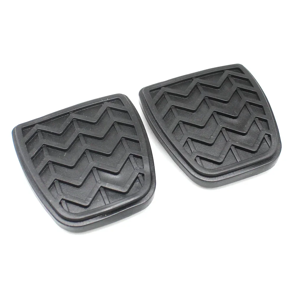 KUMMYY Car Pair Brake Clutch pedal pad Cover for Great Wall V200 K2 2.0L Man Dual Cab Pick-Up  2012-2016 H3 H5 H6 C30 C50