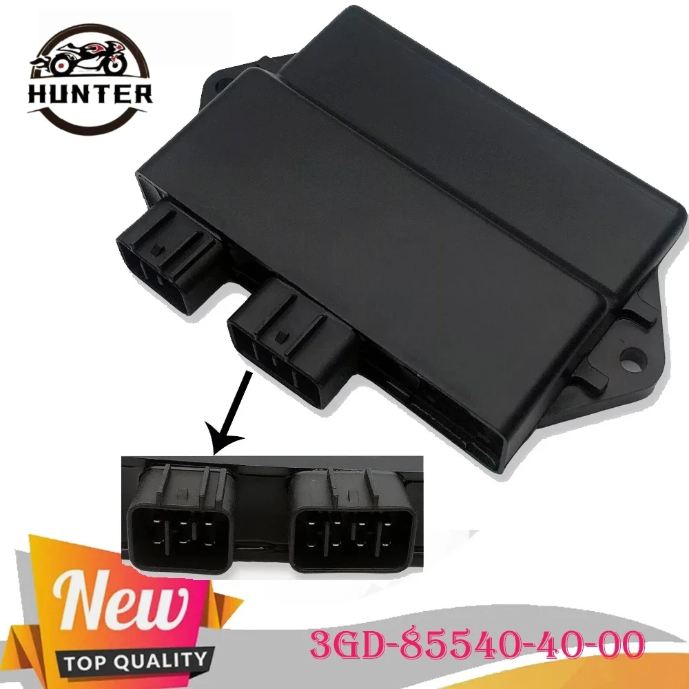 

3GD-85540-40-00 CDI Box Ignitor Module Unit for Yamaha Warrior 350 YFM350 YFM 350 YFM350X Raptor 350 SE Kodiak 400 YFM400FA