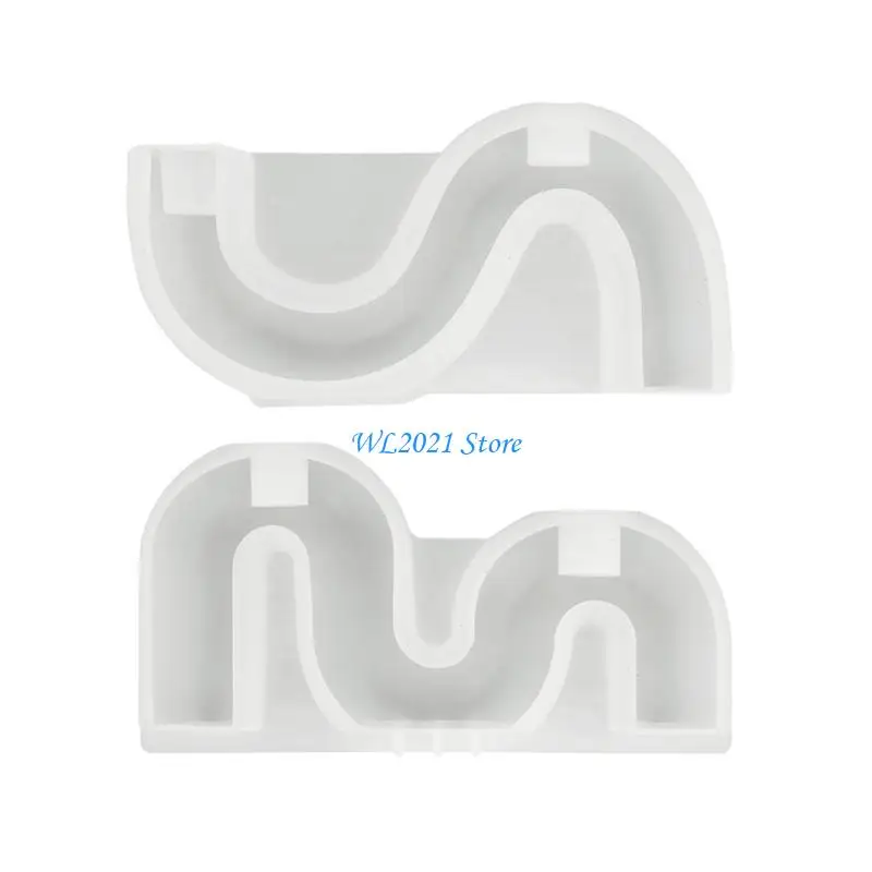 

G5GC Sturdy Silicone Molds Set with Arched Designs DIY Supplies and Decors