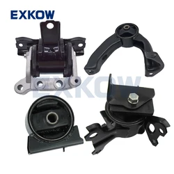 4PC Engine Mounting Bracket Set for Mitsubishi Outlander CW4W CW5W Lancer CX5A CY5A ASX GA2W MN101574 MN101572 MN184355 MN101441