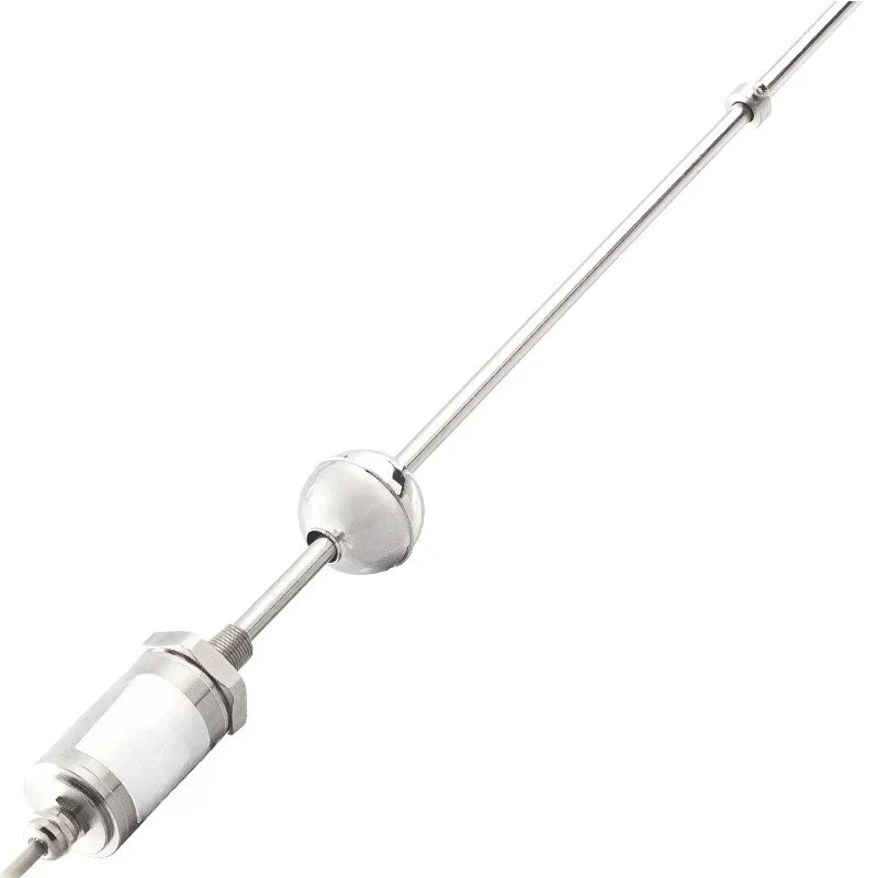 Storage tank high-precision non-contact magnetostrictive liquid level sensor, float level gauge