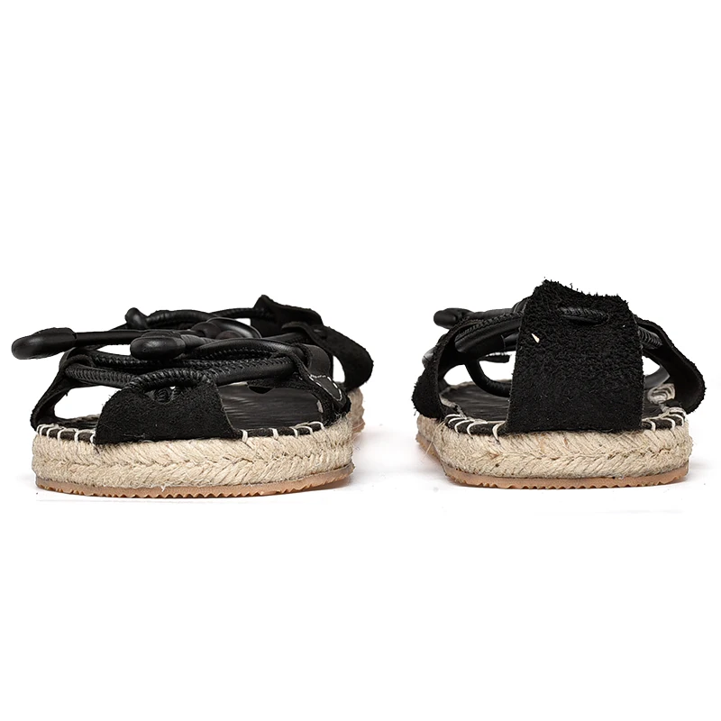 Street Style Sandals for Men Outdoor Summer Roma Flats Personality Man Sandal Breathable Man Leisure Beach Shoes Quick Dry Shoes