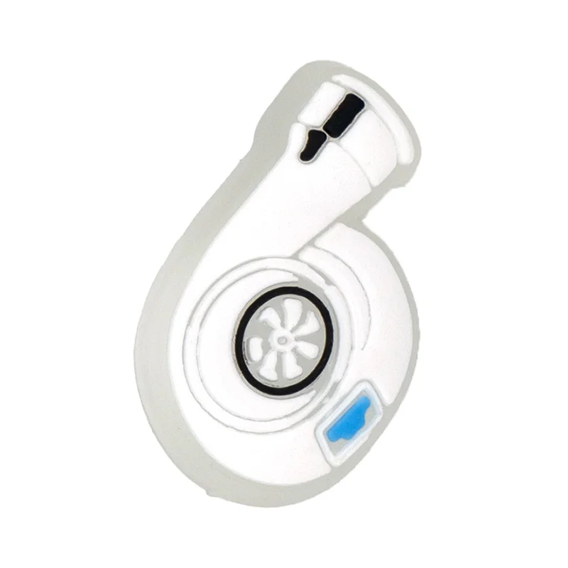 1 Stück LED-Schuhanhänger für Kinder, leuchtende Autos, Gamepad, Fußballschuhzubehör, Obst, Pizza, Käse, Süßigkeiten, LED-Pins für Frauen und Mädchen – Detail 18